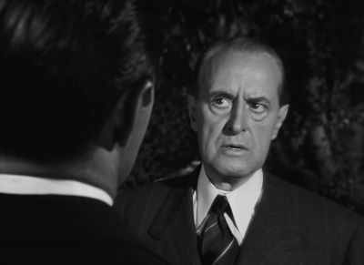 That's where we must rely solely upon our faith - Nightmare Alley