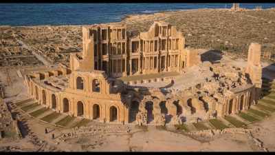 That's where-- Now we're going
right-- the whole circle back to Sabratha. - The Beatles: Get Back
