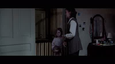 THAT'S WHERE RORY HIDES WHEN HE'S AFRAID. - The Conjuring