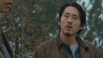 - - That's where she died. - The Walking Dead