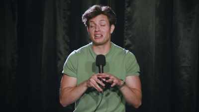 That's where, um...
the centerpiece is supposed to be guided - Matt Rife: Only Fans
