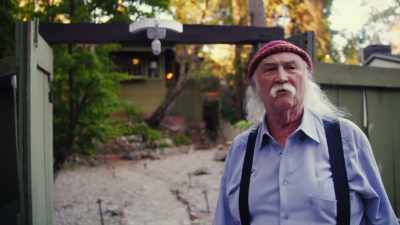 That's where
we were standing - David Crosby: Remember My Name
