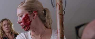 That's where we were
thinking of staying, but, - Killer Kate!