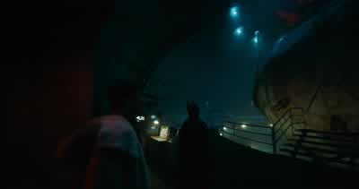 That's where you keep Superman. - The Flash