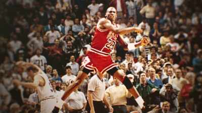 That's who we knew,
the competitive Michael Jordan. - The Last Dance