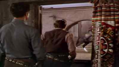 That's who, that's who he is.
I knew I'd seen him before. - Rancho Notorious