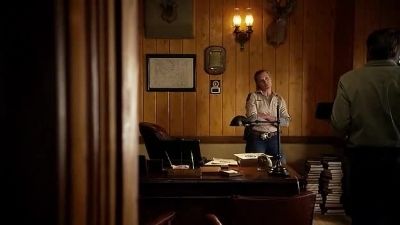 That's because whoever
wrote it knew Branch well. - Longmire