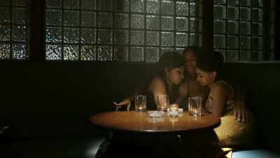 ♪ That's why
all the girls love me ♪ - Godfather of Harlem