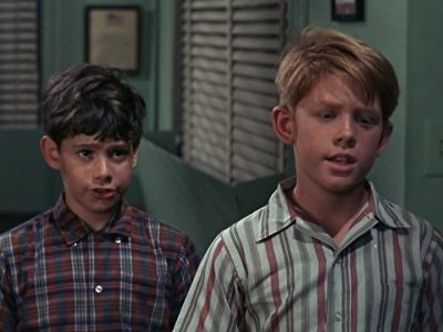 THAT'S WHY ALL THE TALK
ABOUT BABIES. - The Andy Griffith Show