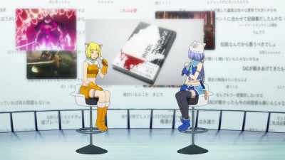 That's why, along with the increase
in Augma users, - Sword Art Online: The Movie – Ordinal Scale