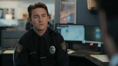 That's why,
as police officers, - Aurora Teagarden Mysteries: Death at the Diner
