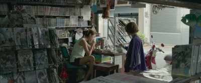 That's why she asked me
to return them instead. - Where We Belong