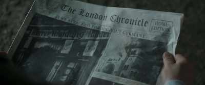 -That's why Bishop Bell
rushed it by secret courier. - Bonhoeffer: Pastor. Spy. Assassin