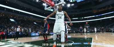 That's why they call him the Freak. - Giannis: The Marvelous Journey