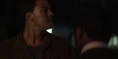That's why he came to me
when he found something - Reacher