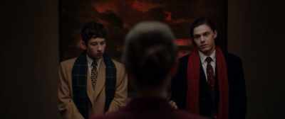 That's why we came up here. - American Animals