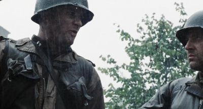 That's why we can't take children - Saving Private Ryan