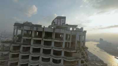 That's why he chose
neoclassical architecture - Mysteries of the Abandoned