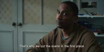 That's why we cut the scene 
in the first place. - The Staircase