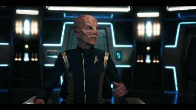 That's why we didn't
end up at Starbase 46. - Star Trek: Discovery