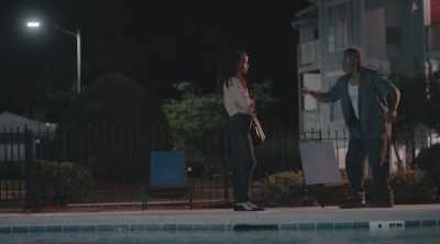 That's why she discovered
he put a tracker in her car - Terror Lake Drive