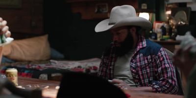 - That's why you don't
go to the bar without me. - Yellowstone