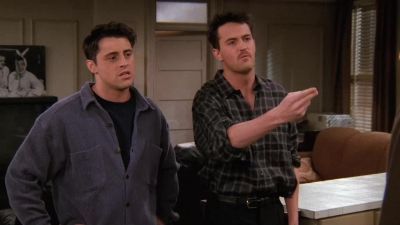 That's why we don't let her play - Friends