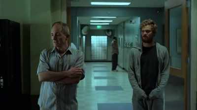 That's why they dope us every eight hours
until we are just mindless donkeys. - Marvel's Iron Fist