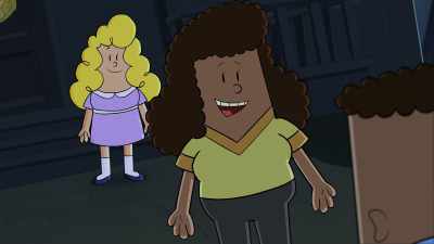 That's why Erica's here,
to convince you there's nothing to fear. - The Spooky Tale of Captain Underpants Hack-a-ween