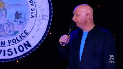 That's why every day - Jeff Ross Roasts Cops