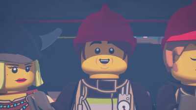 That's why Freya
must've sent me, - LEGO City Adventures