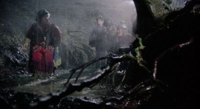 That's why you get along with yourself so well - Time Bandits