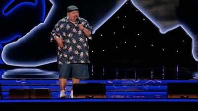 That's why they get so sad
when they know you're about to leave - Gabriel Iglesias: Stadium Fluffy