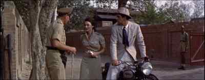 That's why they give wack-eyes
khaki safety-first knickers. - Bhowani Junction