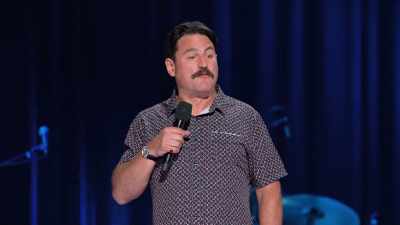 That's why golfers wear 'em,
it makes 'em almost look athletic. - Bill Burr Presents: Friends Who Kill