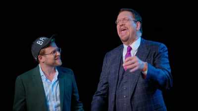 That's why we have one
more trick up our sleeve - The G Word with Adam Conover
