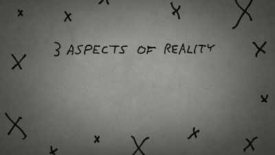 That's why you have three aspects
of reality that nobody gets to avoid. - Stutz