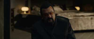 That's why he's CIA territory.
That's all I can say. - Contract to Kill