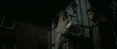 That's why he's returning to Hogwarts.And it's crucial he should return. - Harry Potter and the Half Blood Prince