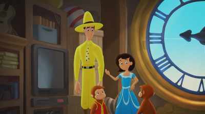 That's why he's so scared
of anything ever going wrong. - Curious George: Royal Monkey