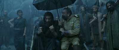 That's why I bring my Indian brother - Shamshera