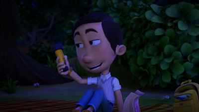 That's why I brought
my trusty flashlight. - Team Zenko Go