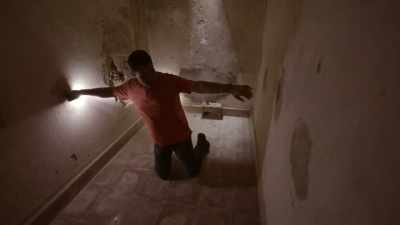 That's why I can assure you
that there were shackles here, - Secret Nazi Ruins