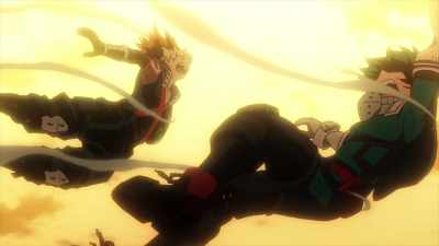That's why I can't stand heroes. - My Hero Academia: Heroes Rising