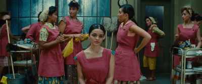 That's why I cashed my relocation check - West Side Story
