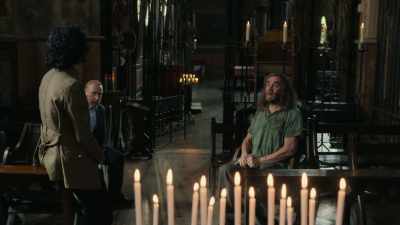 That's why I come
in here, to pray. - The Chelsea Detective