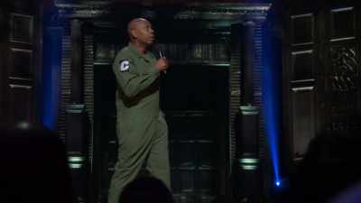 That's why I don't be coming out
doing comedy all the time, - Dave Chappelle: Sticks &amp; Stones