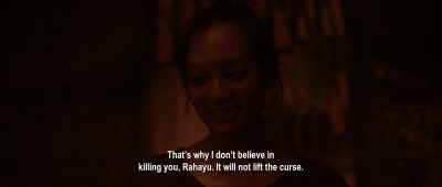 That's why
I don't believe that killing you - Impetigore
