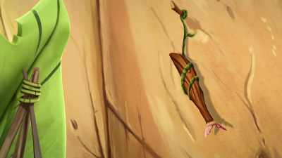 That's why I gave it
a special place on the wall. - Gigantosaurus