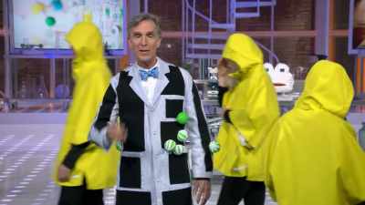 That's why I get frustrated
with healthy people - Bill Nye Saves the World